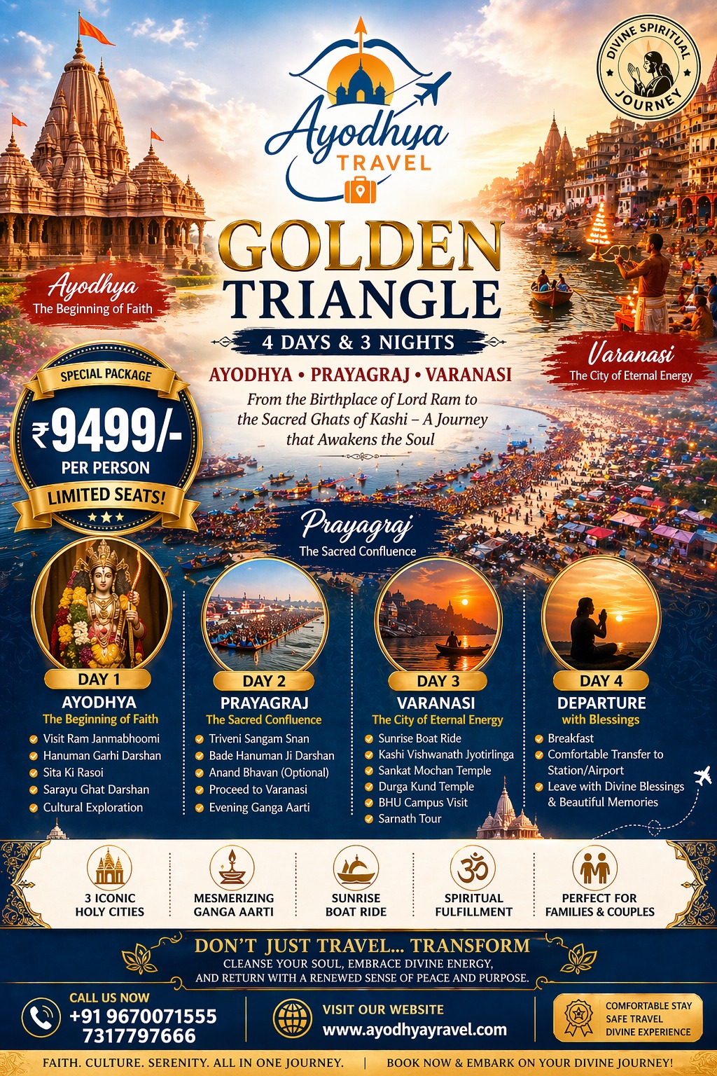 Golden Triangle (4 Days & 3 Nights)