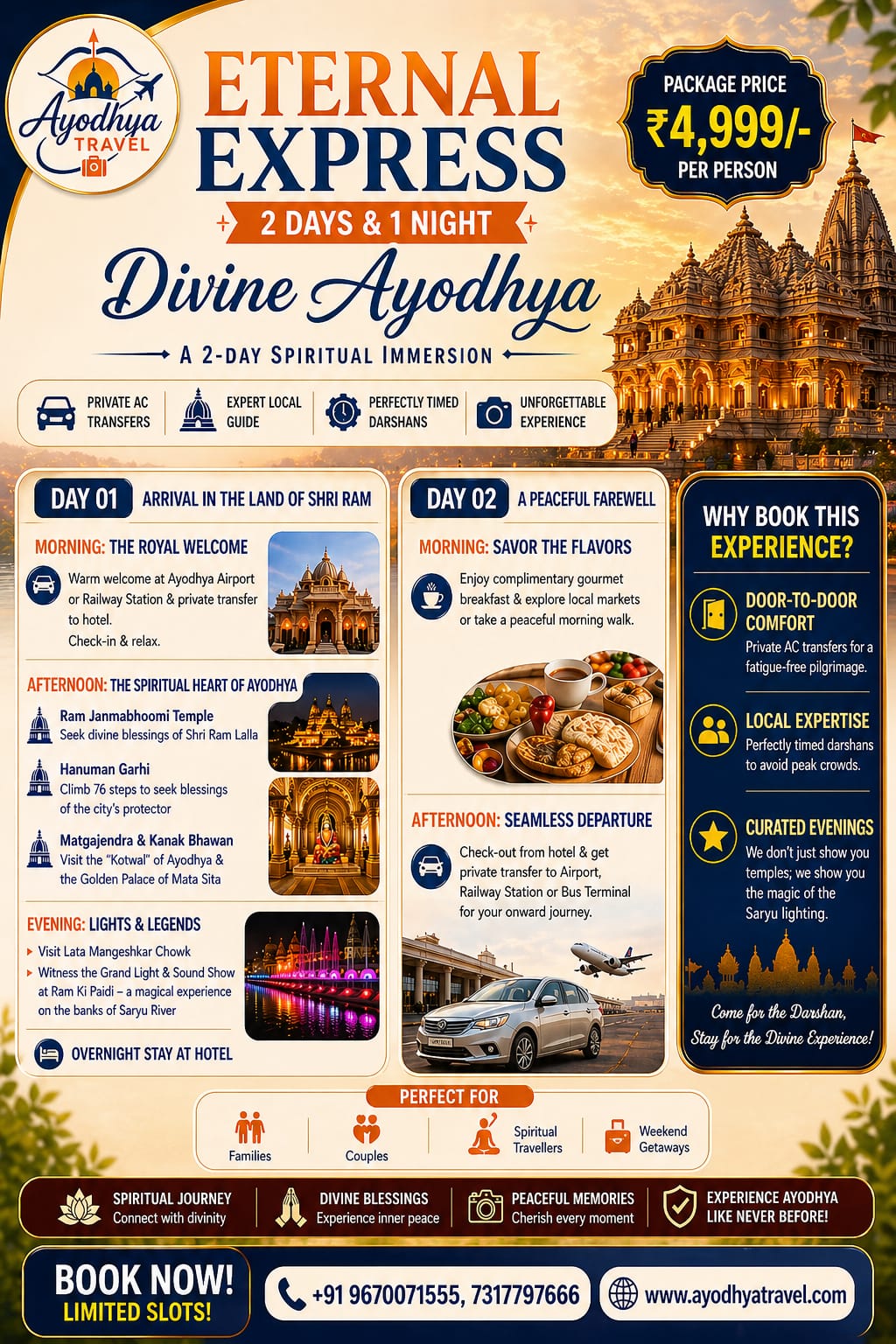 Eternal Express (2 Days & 1Night)