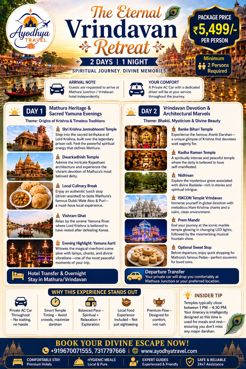 The Eternal Vrindavan Retreat