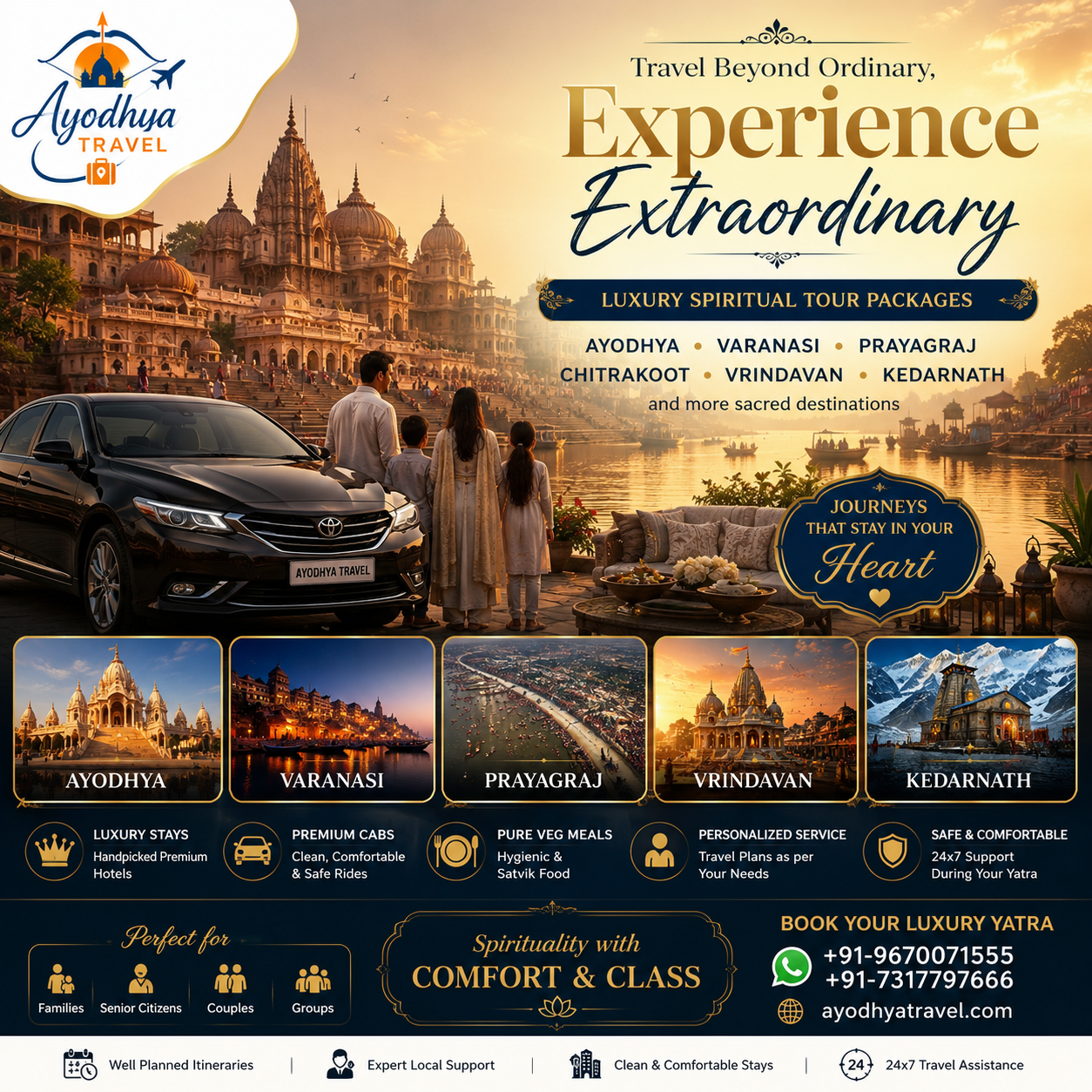 Ayodhya Luxury Tour