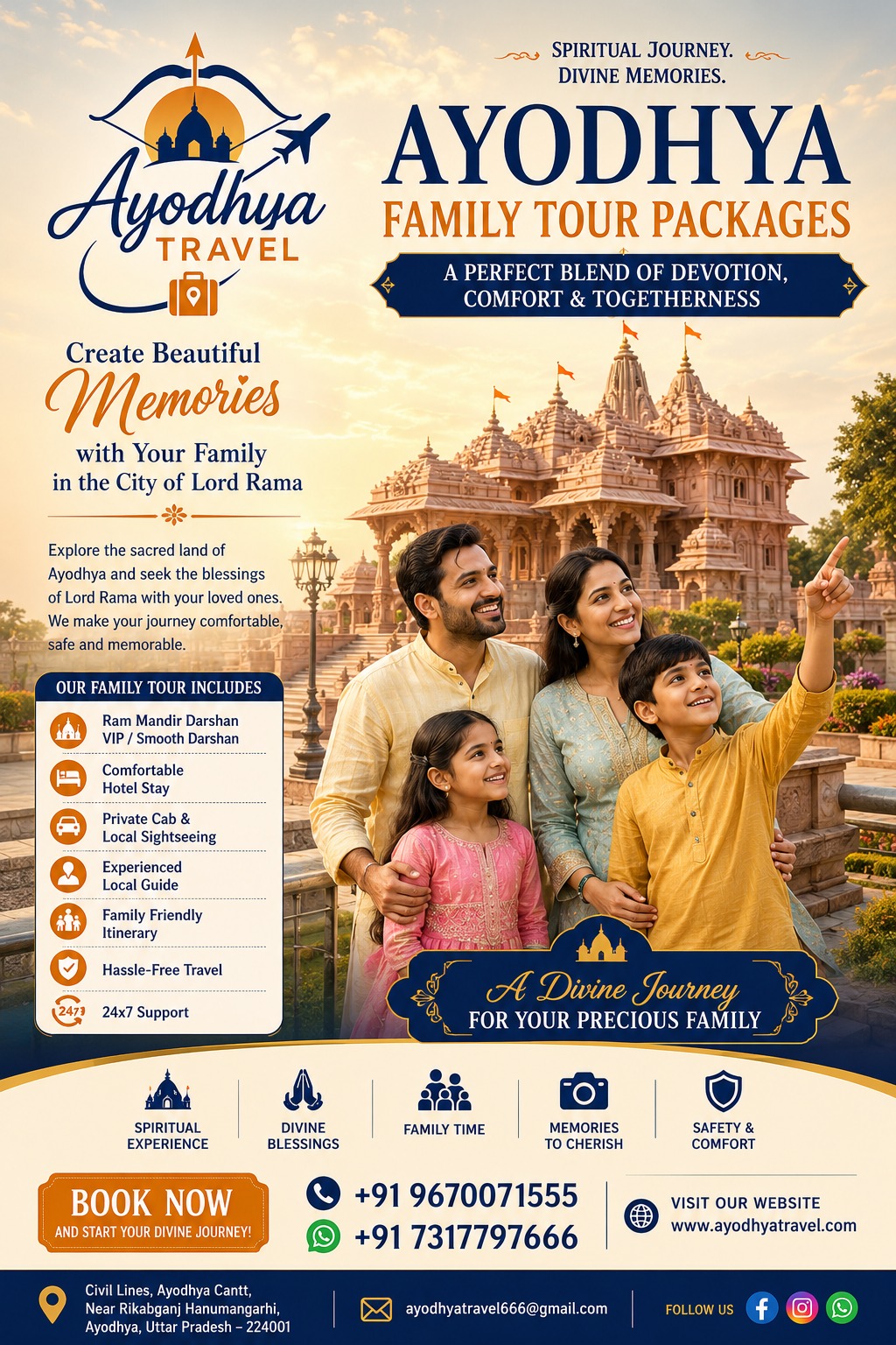 Ayodhya Family Tour